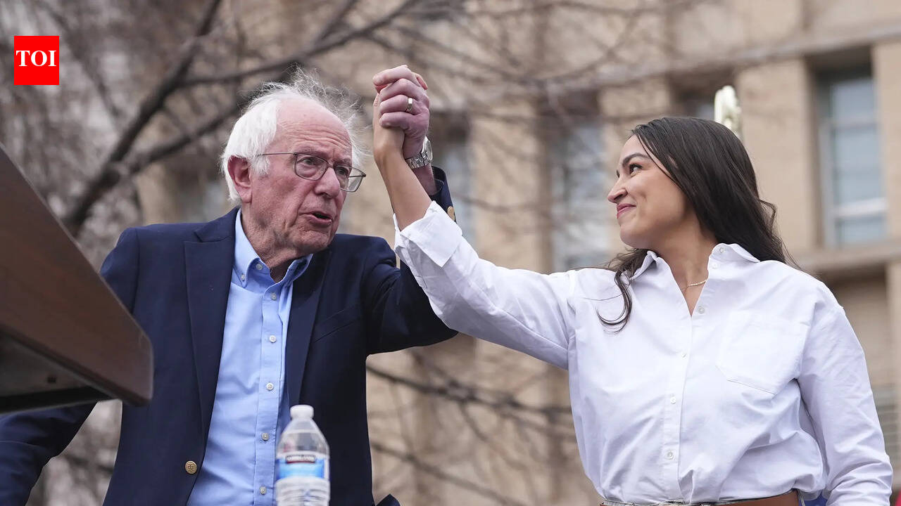 Bernie Sanders and Alexandria Ocasio-Cortez introduce bill that may freeze America’s AI data centre boom, here’s how