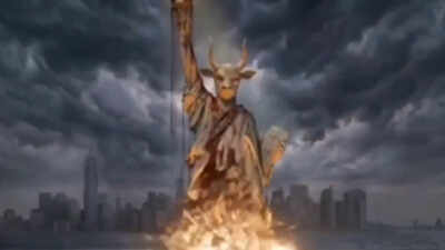  Iran’s AI video targets 'Statue of Liberty' in fiery nuclear warning