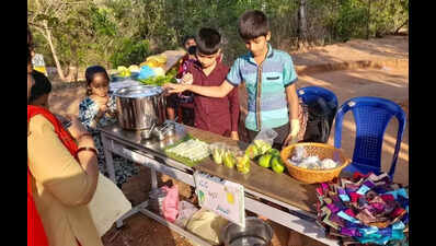 Childrens’ market turns into hands-on learning hub for creativity, life skills