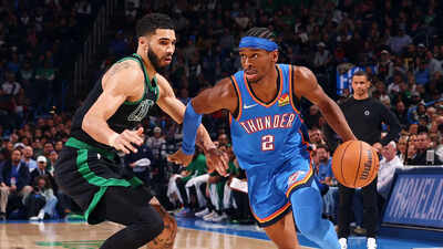 Oklahoma City Thunder vs Boston Celtics injury report: Who's playing, injured and questionable players, head-to-head records, team stats and more (March 25, 2026)