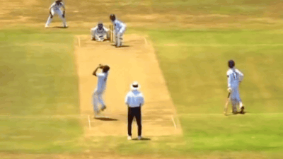 Dead ball! Umpire pulls up Sri Lankan spinner for copying Usman Tariq action - Watch