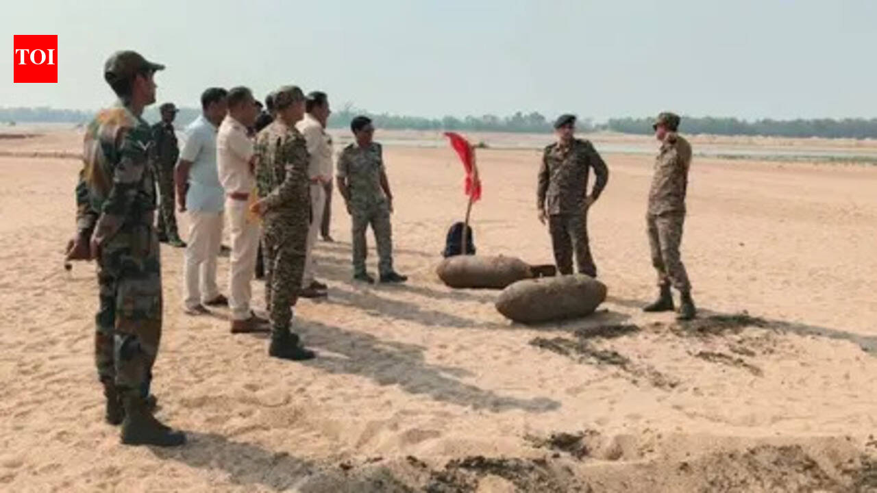 Discovery of WWII era bombs in East Singhbhum brings spotlight back on Ramgarh town