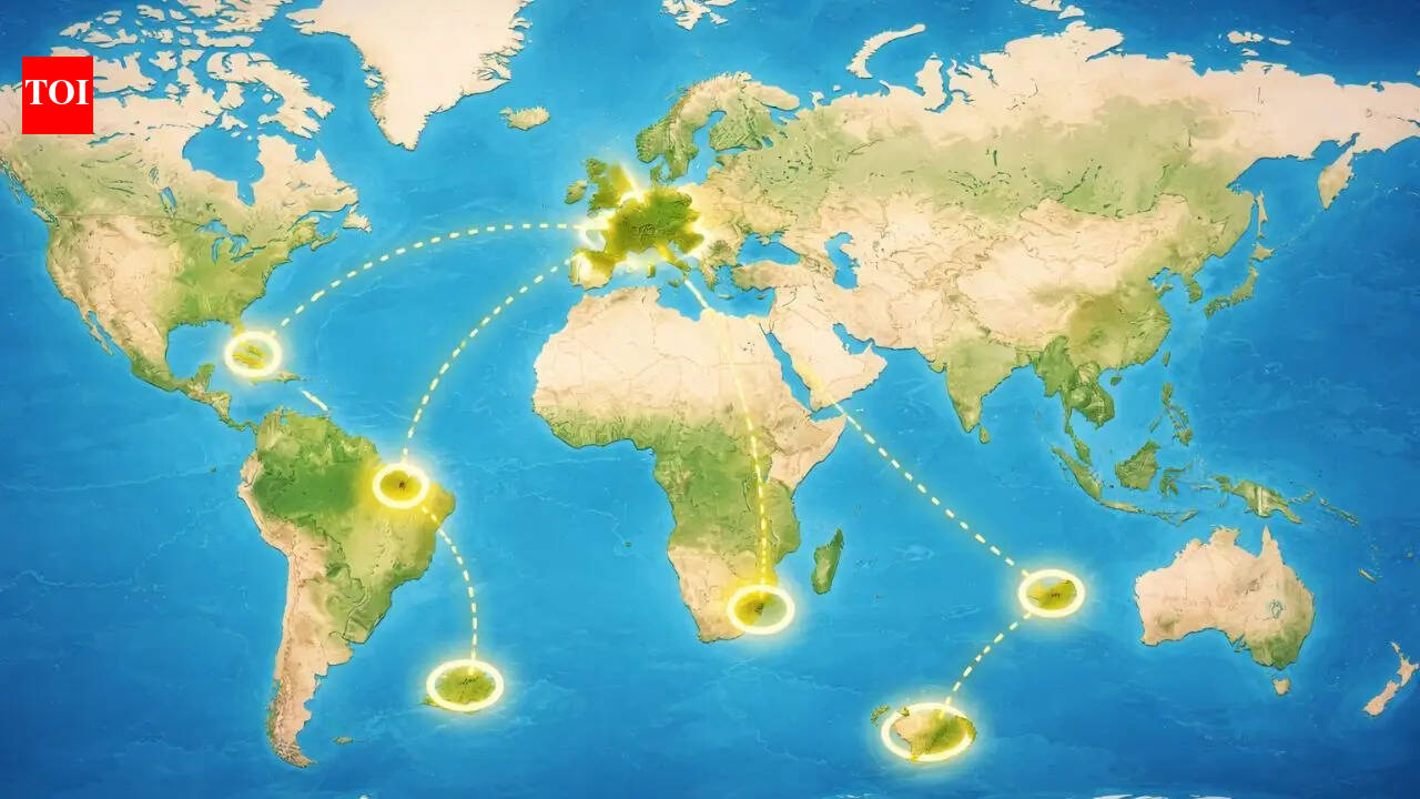 Which country has 12 time zones in the world despite not being the largest in size