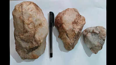 Over 1.5L years old stone tools found near Hyd