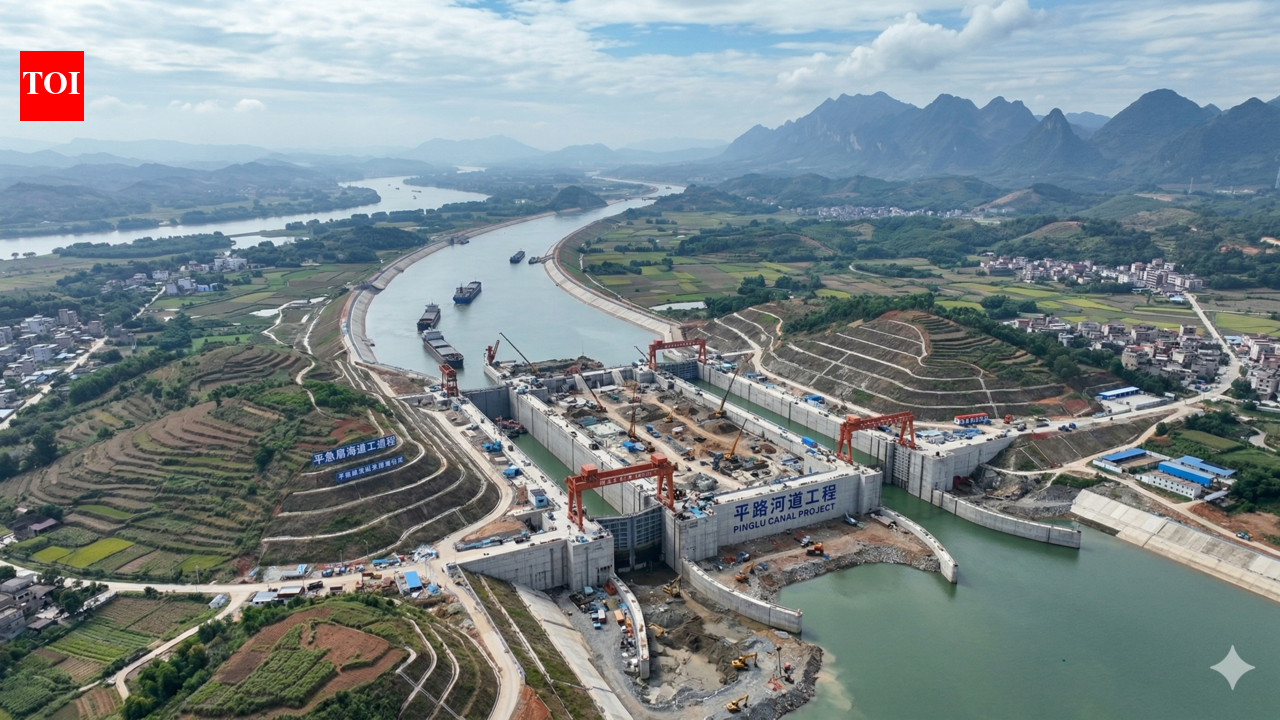 China’s 134-kilometre canal: The bold project that could rewrite global trade routes