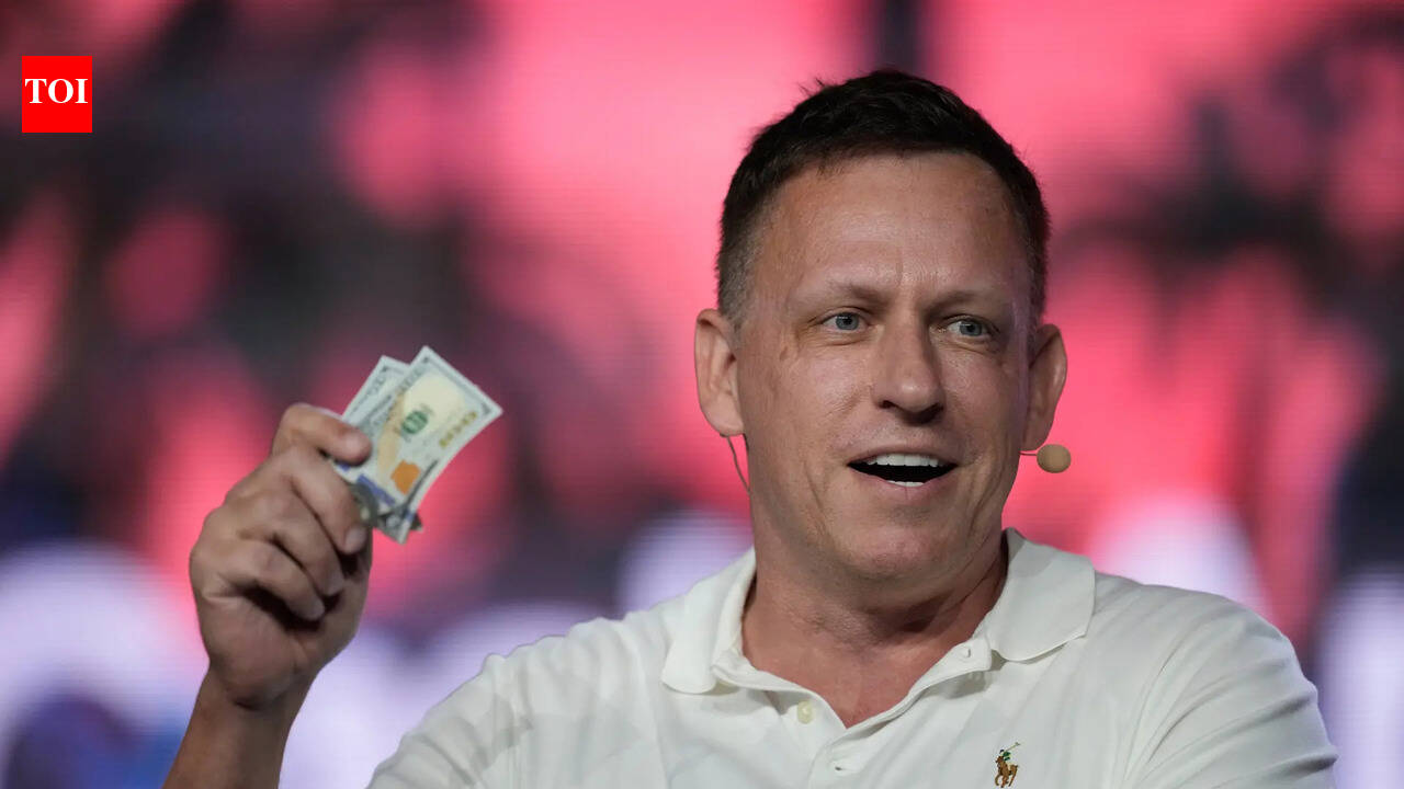 'Billionaire Bunkers' Peter Thiel bets millions on startup that offers AI collar for Cows