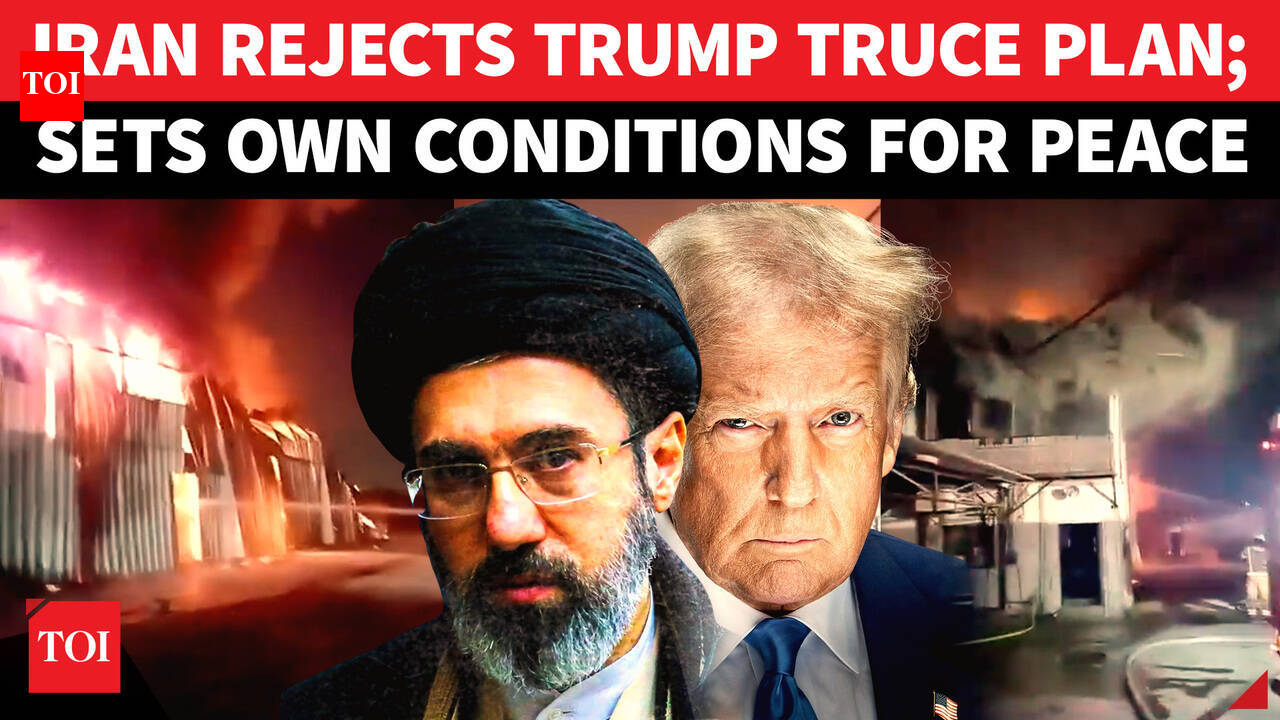 REVEALED: Iran's 5 Conditions For Truce With U.S. As Tehran Rejects ...