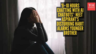  NEET aspirant’s disturbing habit alarms younger brother; internet reacts