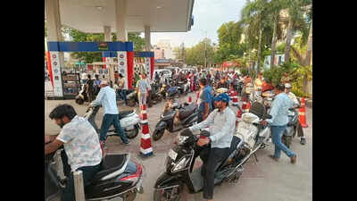 Gujarat Assembly: Govt says no fuel shortage in Gujarat, warns against hoarding