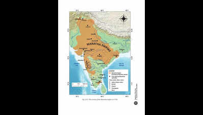 Maha politicians outraged after Maratha Empire map goes missing from Hindi, Urdu version of NCERT Std VIII social science textbook