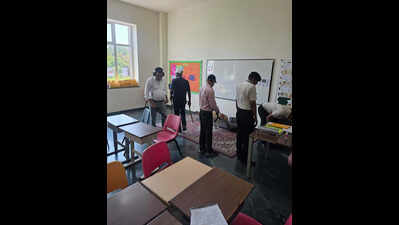 Bomb threat email triggers security check at Gurgaon school