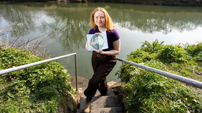 Meet Meg Avon: The woman who ‘married’ a river to protect it and celebrate her anniversary