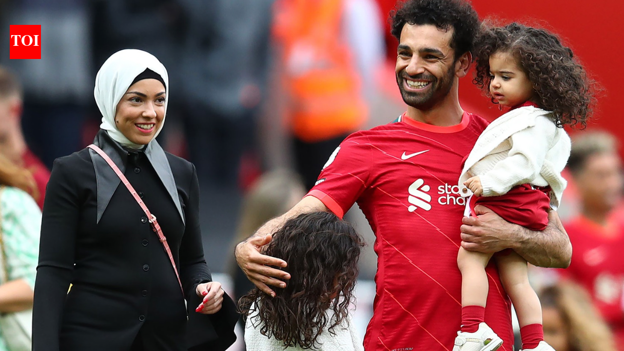 Who is Mo Salah's wife Magi Sadeq? Premier League star’s childhood love who stayed before fame and avoids spotlight