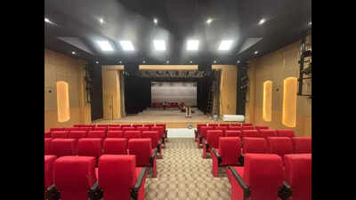 Spotlight back on Bhartendu Natya Akademi with upgraded auditoriums