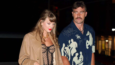 Taylor Swift reaches a new high as Travis Kelce faces a testing period in his life weeks ahead of their wedding