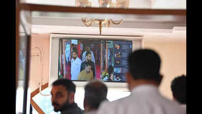 Mansa Devi temple tracks faces to measure footfall