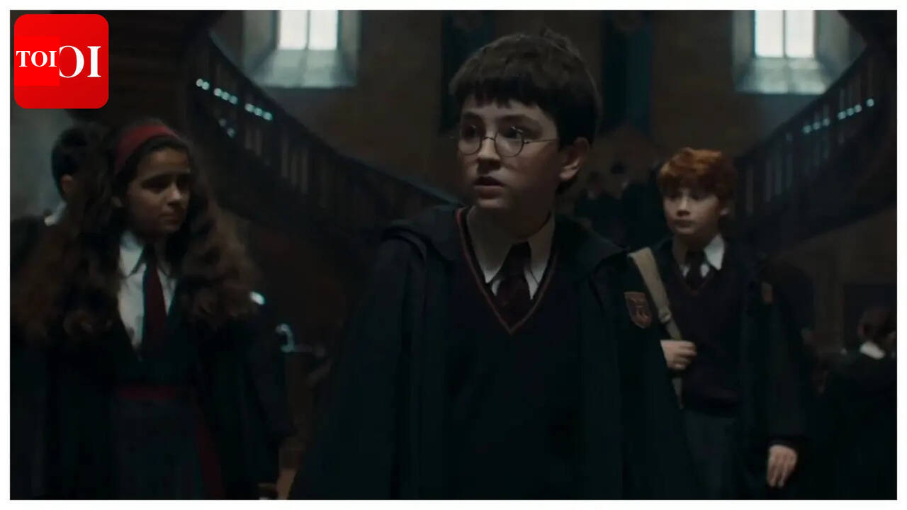 'Harry Potter and the Philosopher's Stone': First teaser brings Harry, Ron and Hermione back to Hogwarts