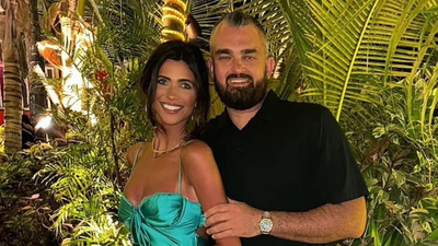 March Madness coach Bryan Hodgson goes viral for recruiting his wife joke during Providence Friars introduction press conference