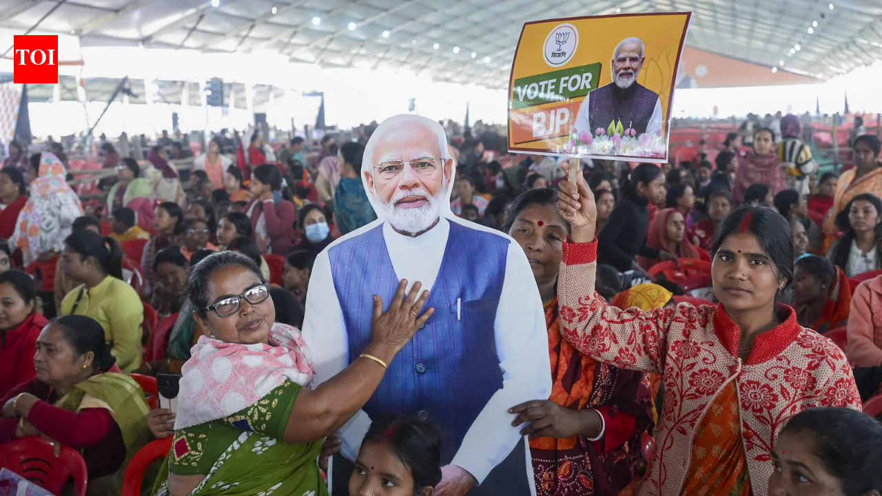 PM Modi remains world's most popular leader, says study by US firm