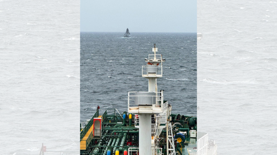 Op Urja Suraksha: Navy deploys 5 warships to guide cargo vessels exiting troubled Strait of Hormuz