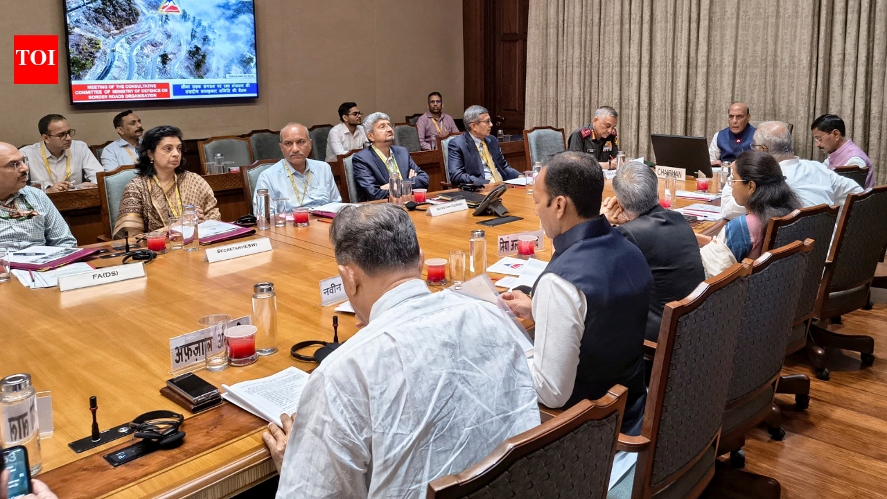 BRO entrusted with task of developing infra along 1600-km Myanmar border: Rajnath at parl panel meet