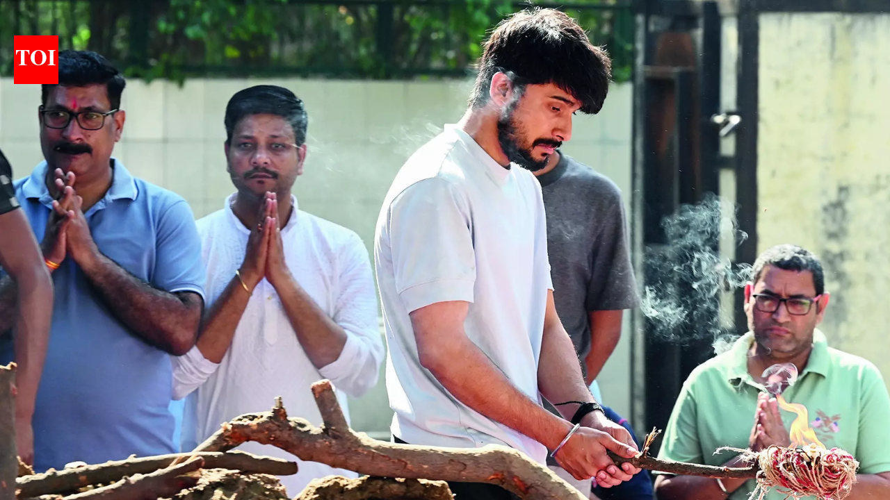 31-year-old Harish Rana finds his 'happy place' in tearless funeral