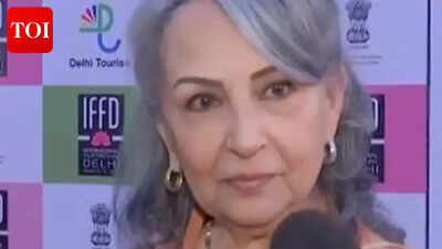 IFFD 2026: Sharmila Tagore receives Lifetime Achievement Award, says age brings 'freedom to act better'