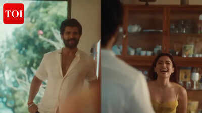 Vijay Deverakonda and Rashmika Mandanna skip honeymoon norms; Celebrate love with friends on buddymoon