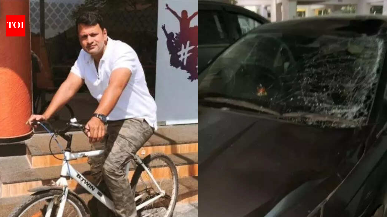 Businessman on cycle killed as car ‘driven by 17-year-old’ hits him near Mumbai