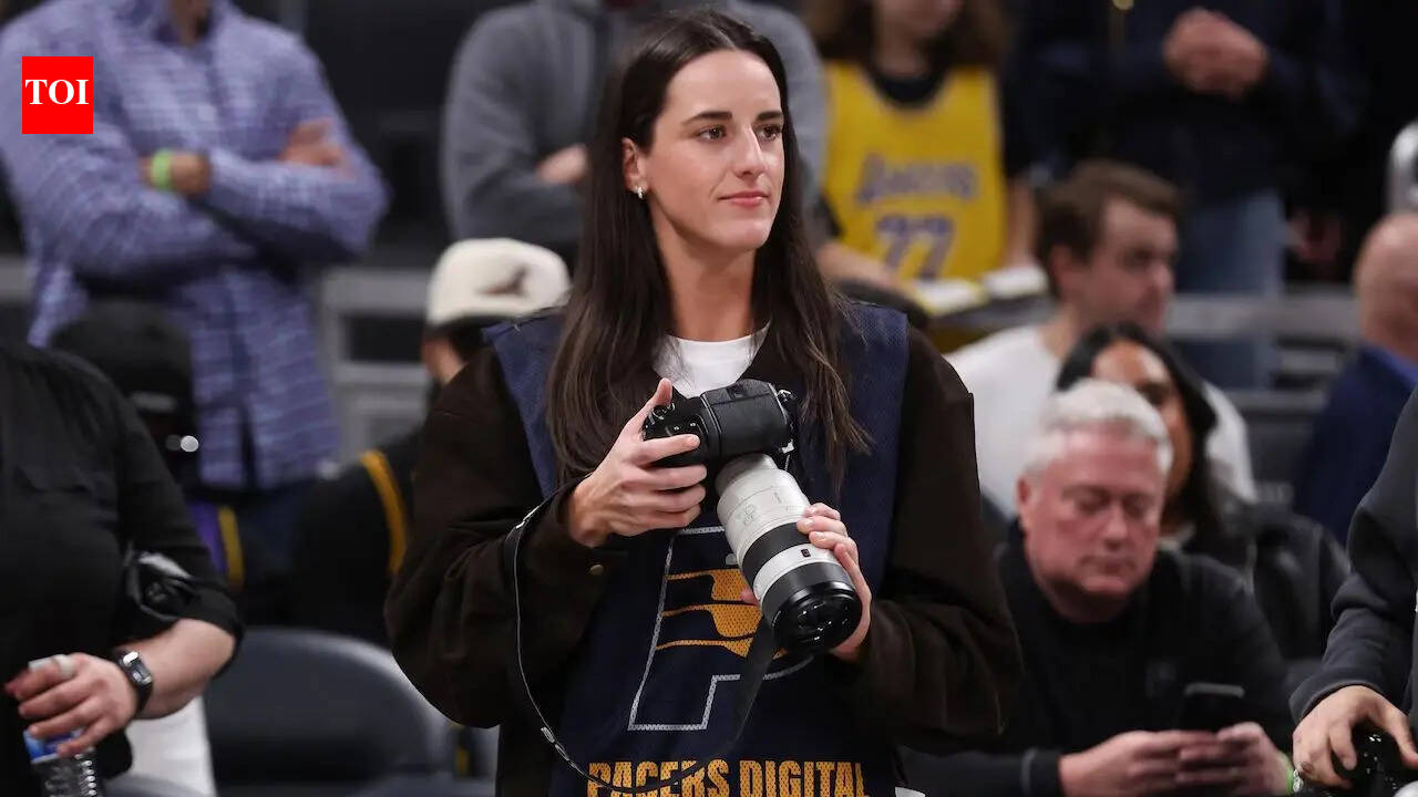 Caitlin Clark clicks rare photos of LeBron James during heated exchange with referees at Pacers game