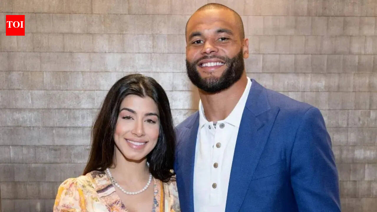 Sarah Jane Ramos leans into fitness journey after canceling wedding with Dak Prescott while Cowboys QB gets support from Erin Andrews