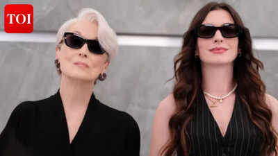 Anne Hathaway urged ‘The Devil Wears Prada 2’ producers not to feature ‘alarmingly thin’ models, says Meryl Streep