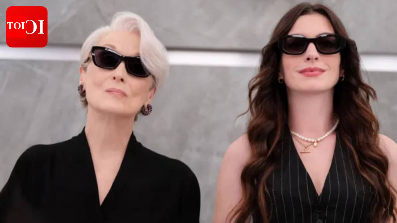 Anne Hathaway urged ‘The Devil Wears Prada 2’ producers not to feature ‘alarmingly thin’ models, says Meryl Streep