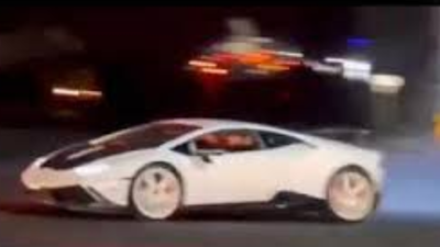 Lamborghini did 2 doughnuts at 2 spots in 15 seconds, say Bengaluru cops