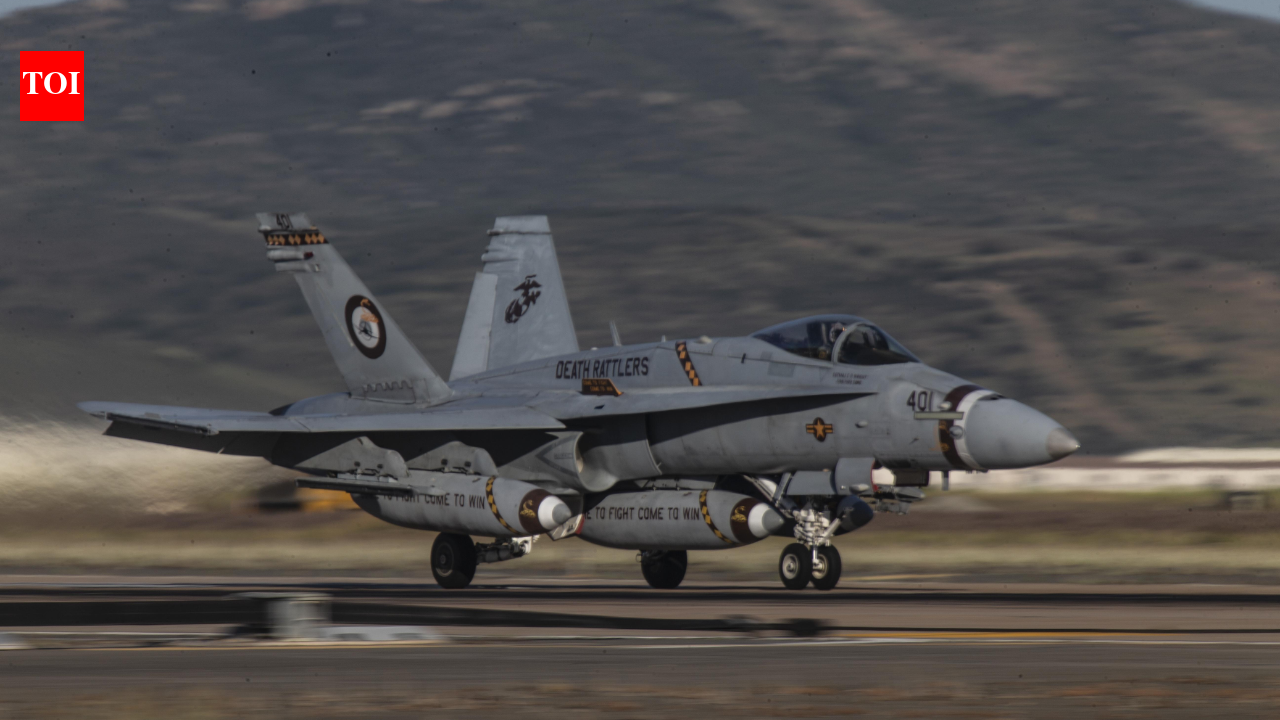 Iran claims it shot down ‘F-18’ fighter jet over Chabahar; US fact-check tells a different story – The Times of India