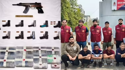 Delhi Crime Branch Busts Global Arms Racket With Pakistan, Bangladesh Links And Foreign Weapons