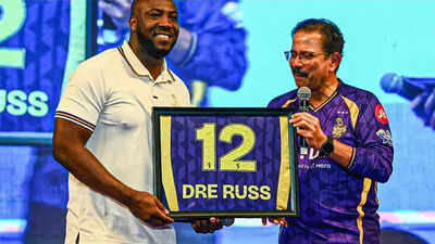 ‘I got a bit emotional’: Andre Russell on KKR retiring his No. 12 jersey