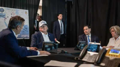  Report claims Trump shown video daily of 'successful' strikes on Iran