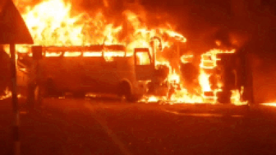 At Least 14 Dead, 20 Injured After Private Bus Collides With Lorry In Andhra Pradesh