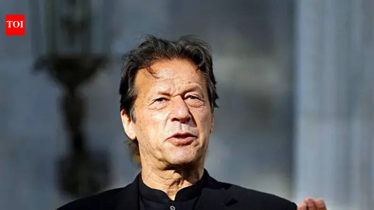 ‘He’d rather die in prison’: Imran Khan unbowed, sons share powerful message | Cricket News – The Times of India