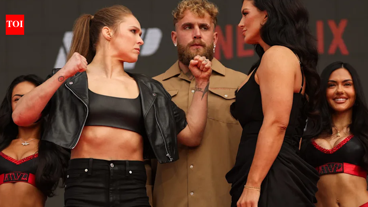 Will former WWE star Ronda Rousey return to wrestling after her MMA Fight with Gina Carano?
