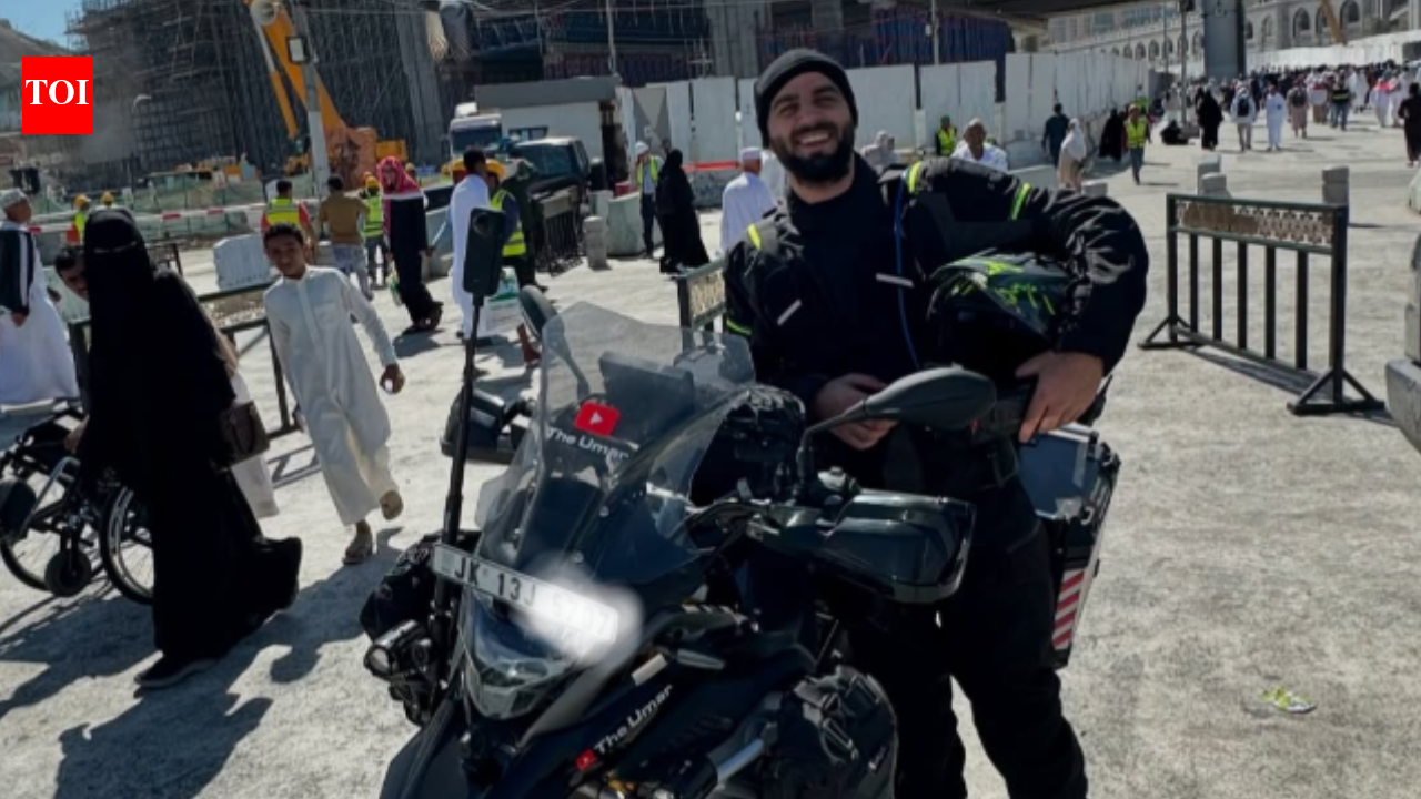 Missiles overhead: Kashmiri biker Umar Iqbal rides through Iran