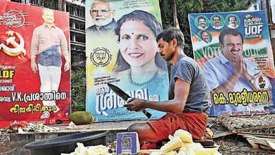 A homecoming, report card, a new challenger: Muraleedharan’s comeback meets Prasanth’s performance, Sreelekha’s rise in Kerala battle