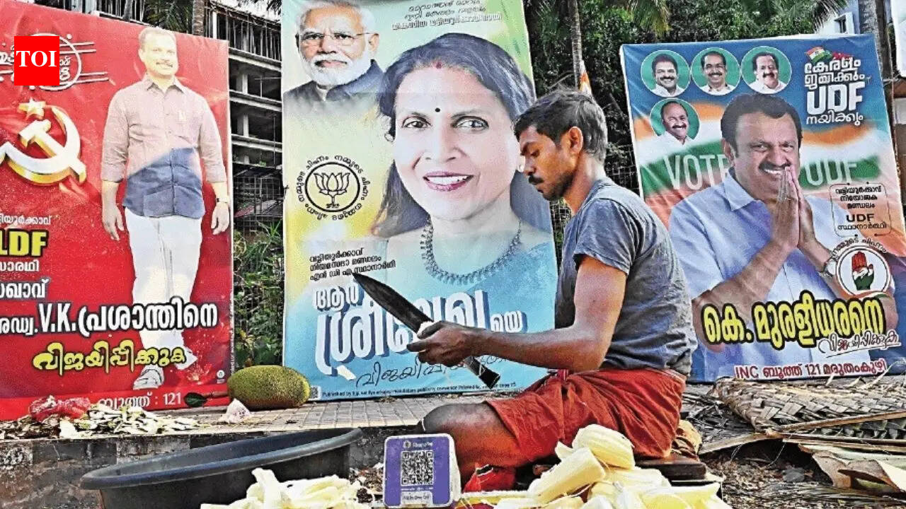 A homecoming, report card, a new challenger: Muraleedharan’s comeback meets Prasanth’s performance, Sreelekha’s rise in Kerala battle