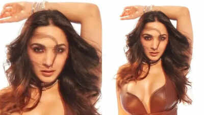Kiara Advani stuns in chocolate glam look; Alia Bhatt calls her ‘Gorgeous’