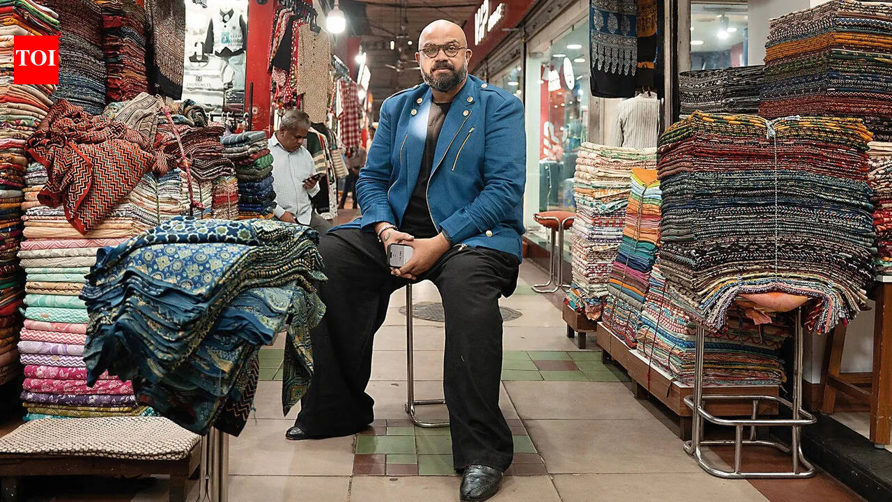 Kolkata is my collaborator, I carry its essence in my designs: Abhisek Roy