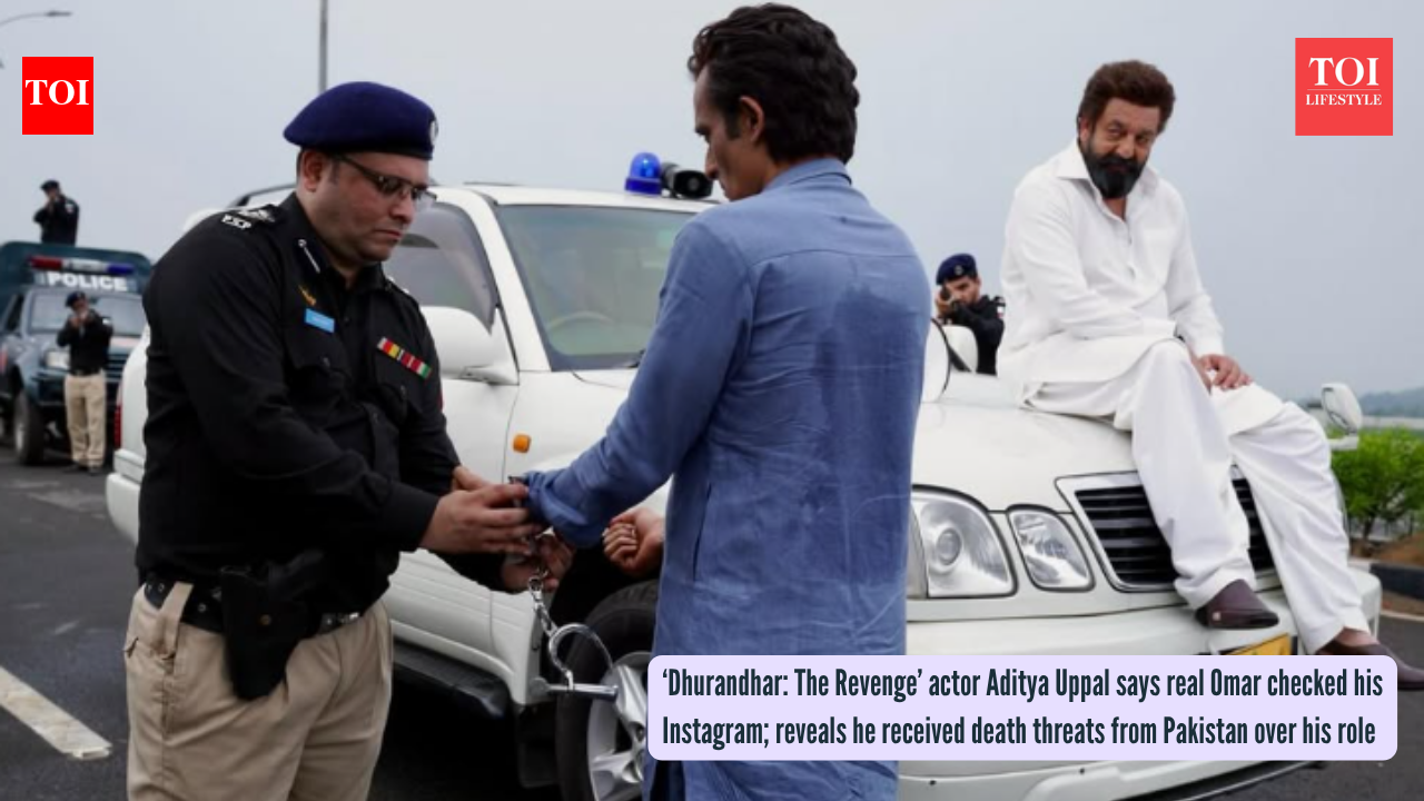 ‘Dhurandhar: The Revenge’ actor Aditya Uppal says real Omar checked his Instagram; reveals he received death threats from Pakistan over his role
