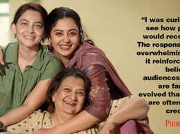 Shift To Real Roles: Sonalee Kulkarni embraces de-glam turn in Tighee; reflects on AI and risk