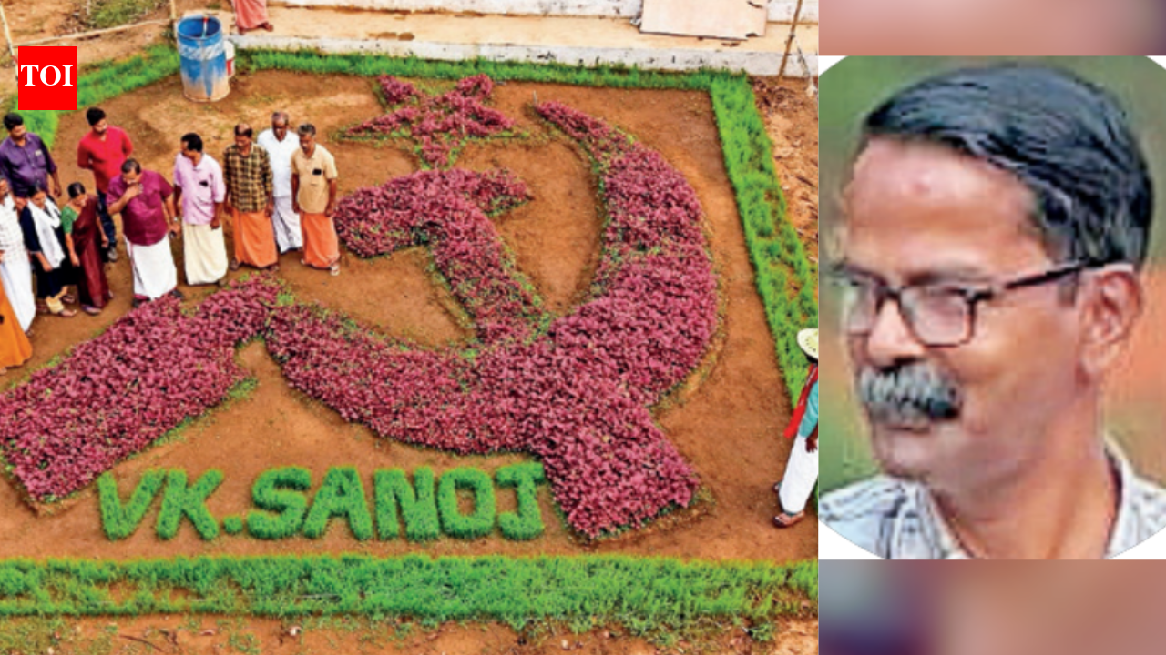 Kerala elections 2026: Who is P Madhusudanan? Party worker in Mattannur who grows a hammer and sickle