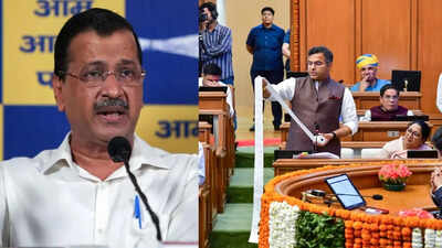 'Dhurandhar' showdown in Delhi assembly: BJP compares Arvind Kejriwal to 'Rahman Dakait'; AAP hits back with Rs 6 crore 'VVIP boat' jibe